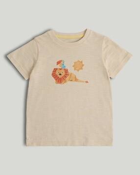 mothercare Boys Graphic Print Round-Neck T-Shirt-picture-22