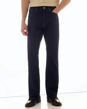 flying machine Men Mid-Rise Bootcut Jeans-picture-38