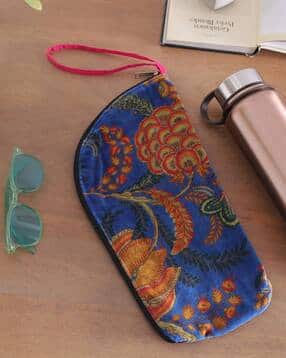 handicraft-palace Floral Printed Reusable Bottle Bags with Zip Closure-picture-17