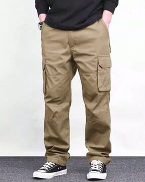 webric x ag Men Straight Fit Cargo Pants-picture-33