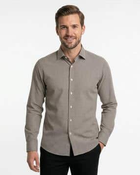 Men Printed Regular Fit Classic Shirt-image-38