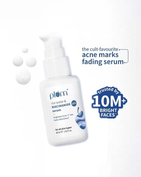 Plum 10 Niacinamide Face Serum with Rice Water