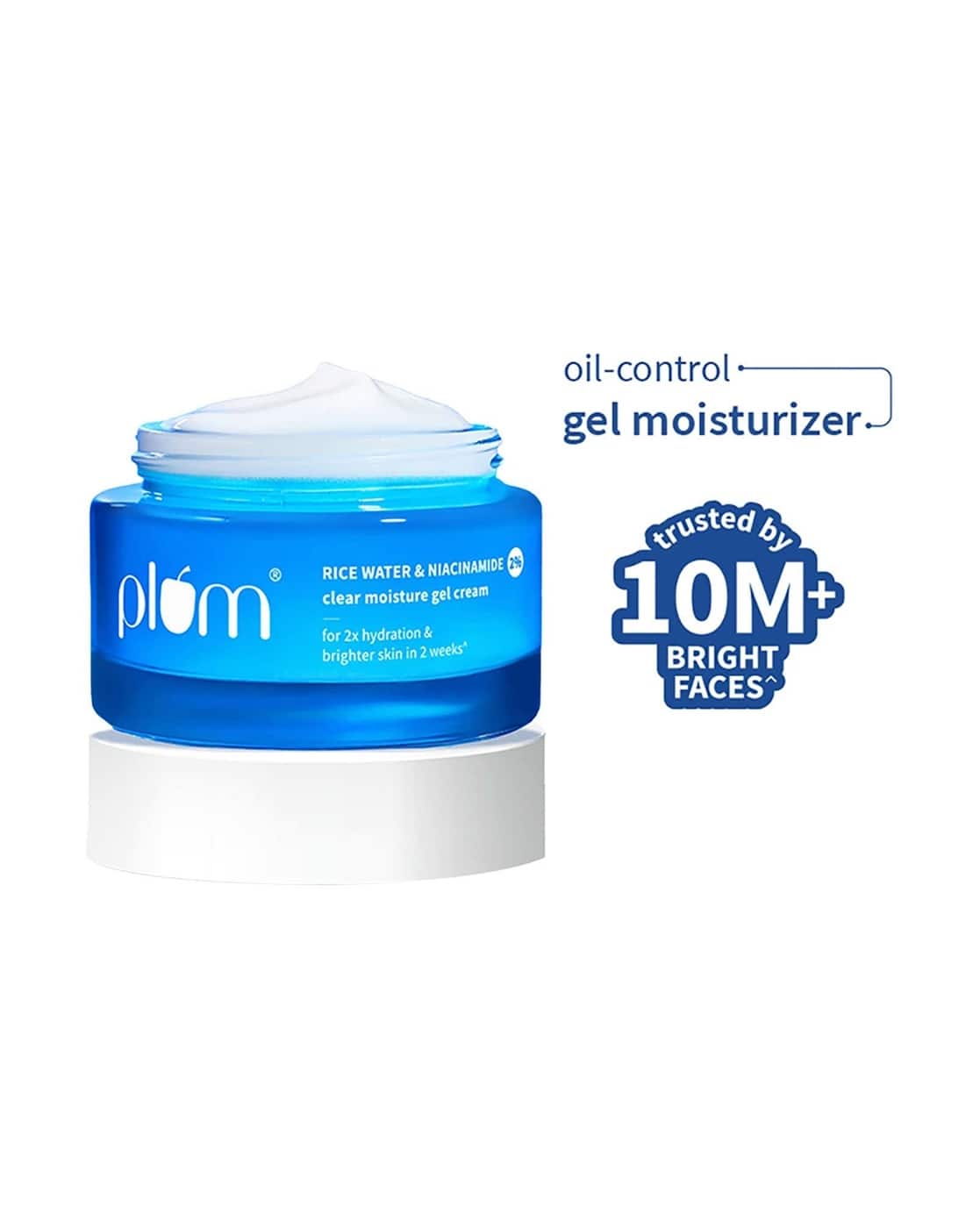 Thinkderma 2 Niacinamide & Rice Water Clear Moisture Gel Cream