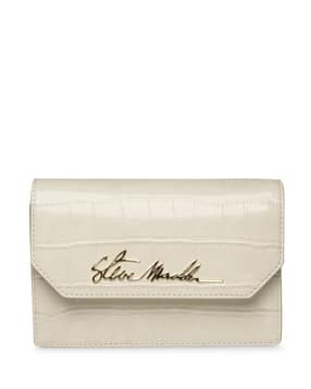 steve madden Women Croc-Embossed Bfierces Bi-Fold Wallet-picture-44