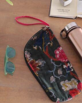 handicraft-palace Floral Print Reusable Bottle Bags with Handle-picture-47