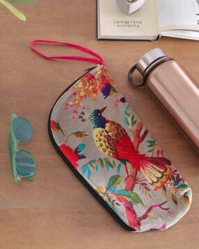 handicraft-palace Floral Print Reusable Bottle Bag with Handle 1L-picture-35