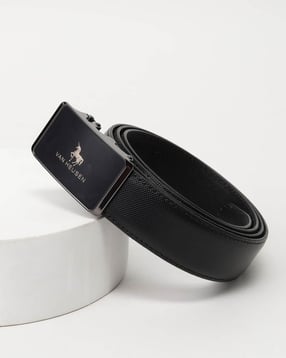 van heusen Men Wide Belt with Buckle Closure-picture-37