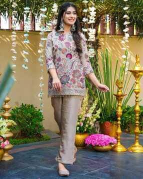 nyrika Women Embroidered 2-Piece Co-Ord Set-picture-33