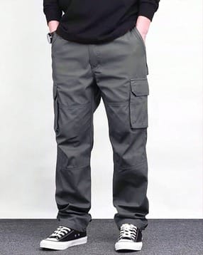 webric x ag Men Straight Fit Cargo Pants-picture-53