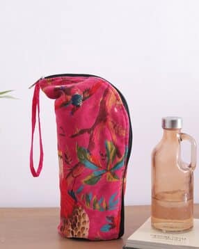 handicraft-palace Printed Reusable Bottle Bags with Handle-picture-18