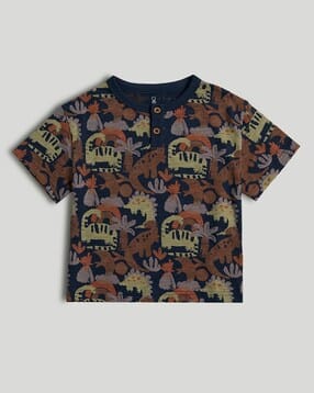 mothercare Boys Graphic Print Relaxed Fit T-Shirt-picture-26