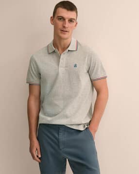 brooks brothers Regular Fit Cotton Pique Polo T-Shirt-picture-37