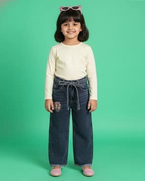 Girls Mid Rise Jeans-image-18