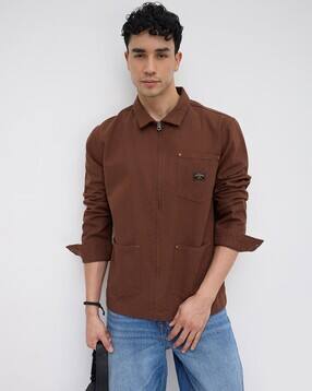 superdry Men Regular Fit Classic Shirt-picture-37