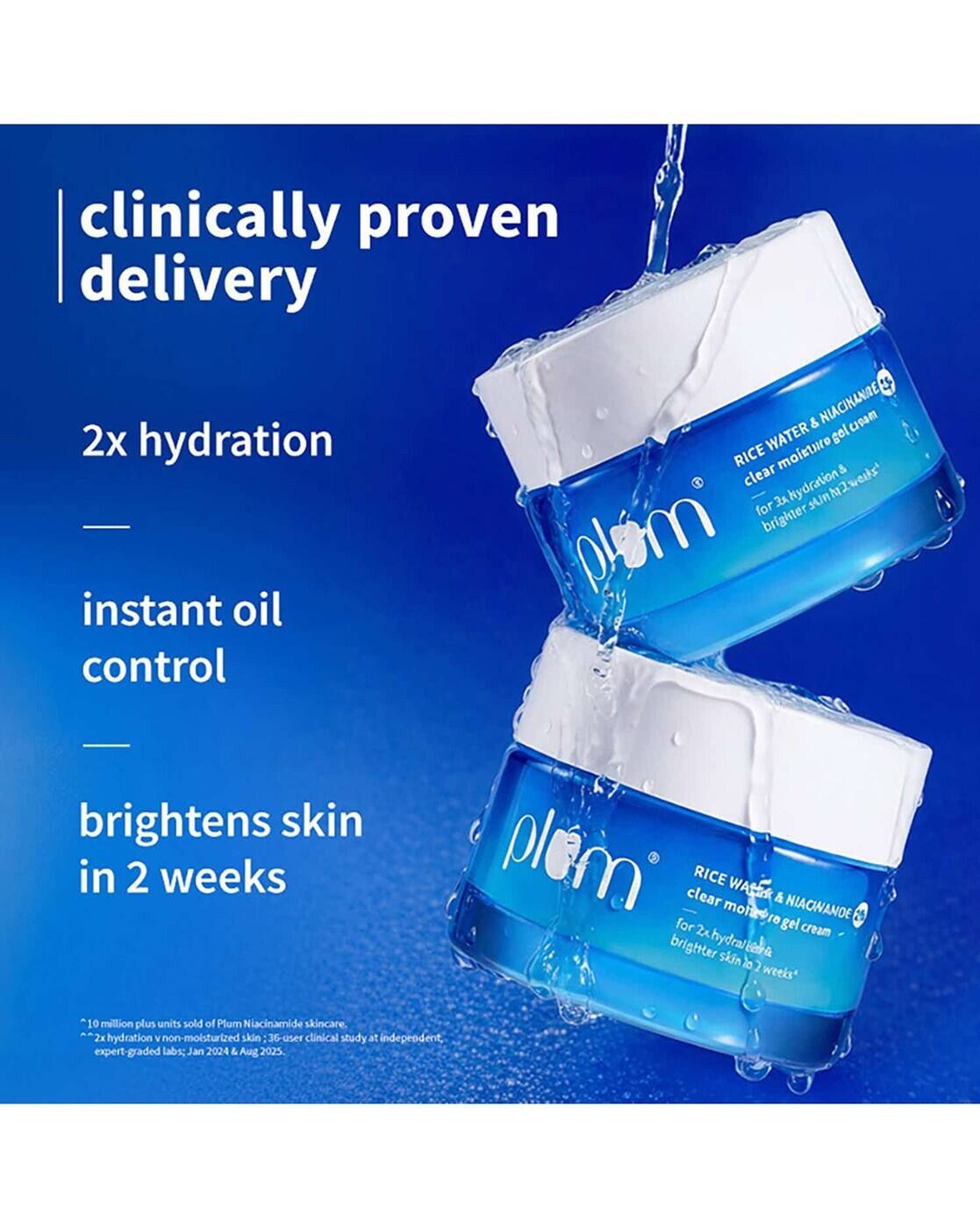 Thinkderma 2 Niacinamide & Rice Water Clear Moisture Gel Cream