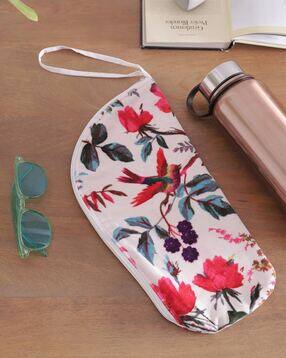 handicraft-palace Floral Printed Reusable Bottle Bags with Zip Closure-picture-37
