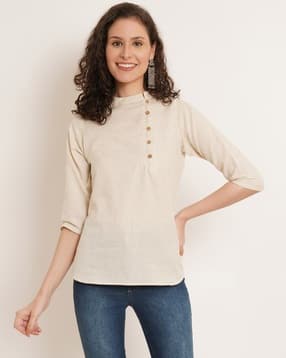 acai Women Cotton Short Kurti-picture-36