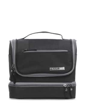 Men Dual-Zip Travel Toiletry Kit-image-14