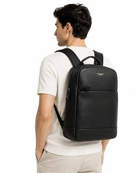 police Men Patterned Laptop Bag-picture-15