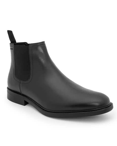 RED TAPE Men Round-Toe Ankle-Length Slip-On Boots