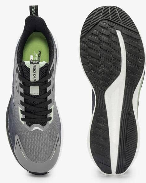 RED TAPE Men Round-Toe Lace-Up Sports Shoes Red - Image 5