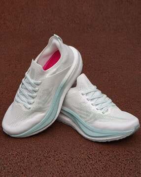 Women Lace-Up Sports Shoes-image-32