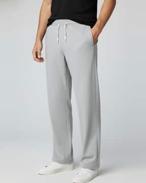 fabflee x ag Men Flat-Front Relaxed Fit Pants-picture-15