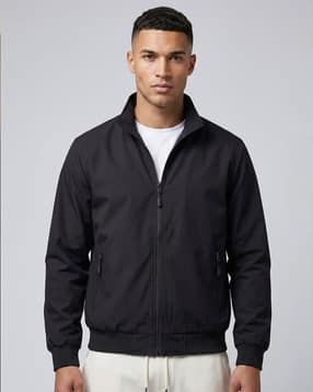 buda jeans co Men Regular Fit Bomber Jacket-picture-17