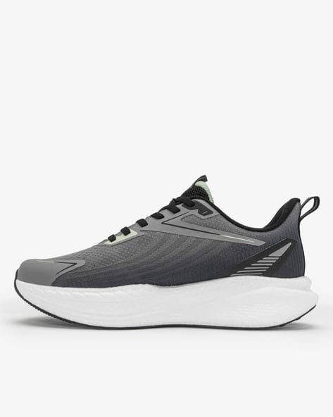 RED TAPE Men Round-Toe Lace-Up Sports Shoes Red - Image 3