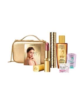 l'oreal paris Pack of 5 Signature Gold Glam Gift Kit-picture-51