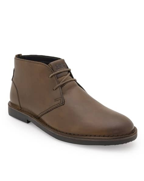 RED TAPE Men Round-Toe Ankle-Length lace-Up Boots