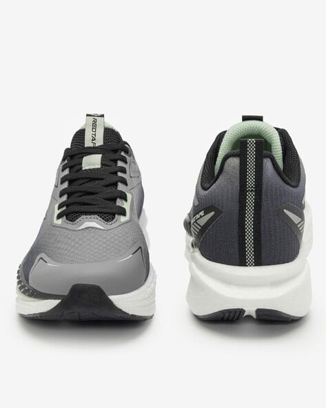 RED TAPE Men Round-Toe Lace-Up Sports Shoes Red - Image 4
