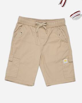 pantaloons junior Boys Mid-Rise Cargo Shorts-picture-26