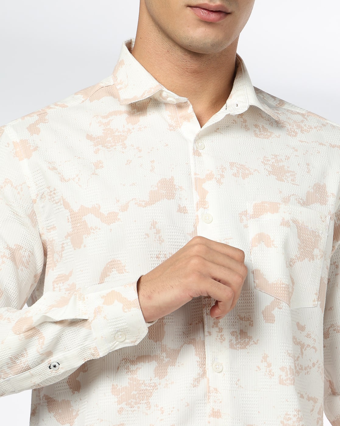 NP 35 FS SHIRT, ORANGE, 46