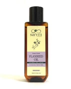 sarvm naturals Fragrance-Free Flaxseed Oil-picture-45
