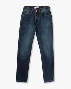 lee cooper Boys Lightly Washed Slim Fit Jeans-picture-26