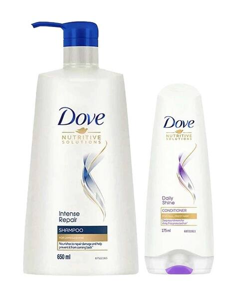 DOVE Intense Repair Shampoo Conditioner Combo