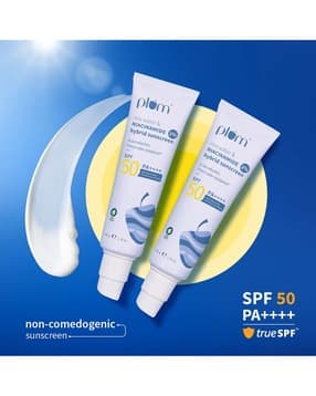 2 Niacinamide & Rice Water Spf 50 Pa Hybrid Sunscreen - Pack Of 2-image-27