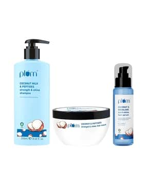 plum Coconut Milk & Peptides Strength & Shine Combo-picture-13