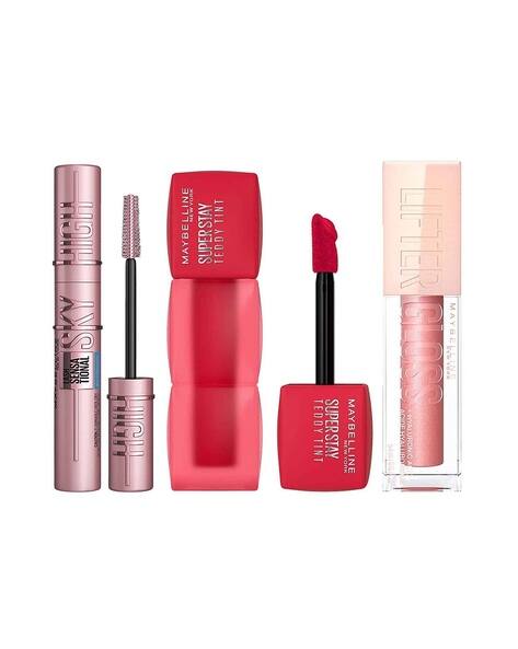Maybelline New York Sky High Waterproof Mascara with Garnier Micellar Cleansing Water Combo