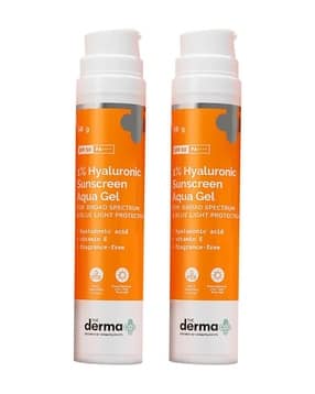 the derma co 1 Hyaluronic Sunscreen & 2 Salicylic Serum Combo-picture-46