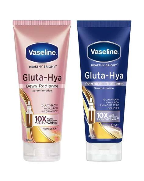 VASELINE Pack of 2 Gluta-Hya Dewy Radiance Serum-In-Lotion Combo