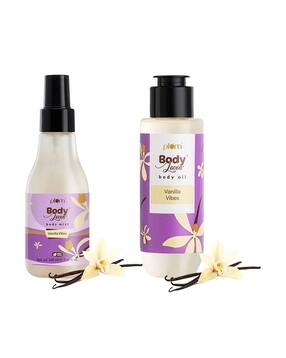 Bodylovin Vanilla & Beachy Body Mist Duo Combo-image-4