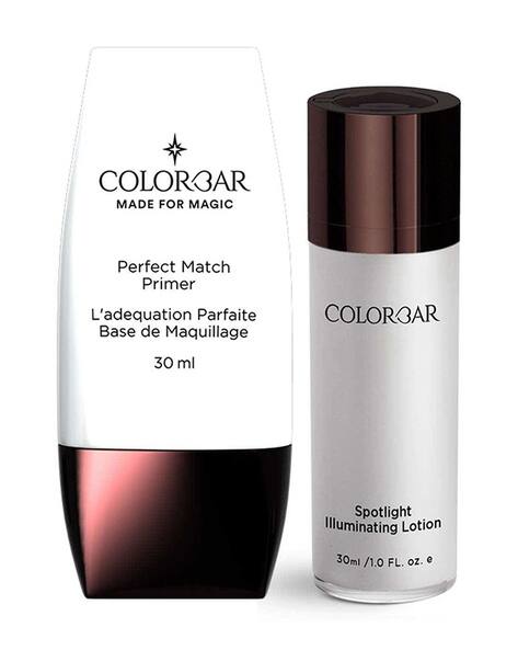 COLORBAR Perfect Match Primer Kiss Proof Liquid Lipstick - 007 Haute Latte Combo