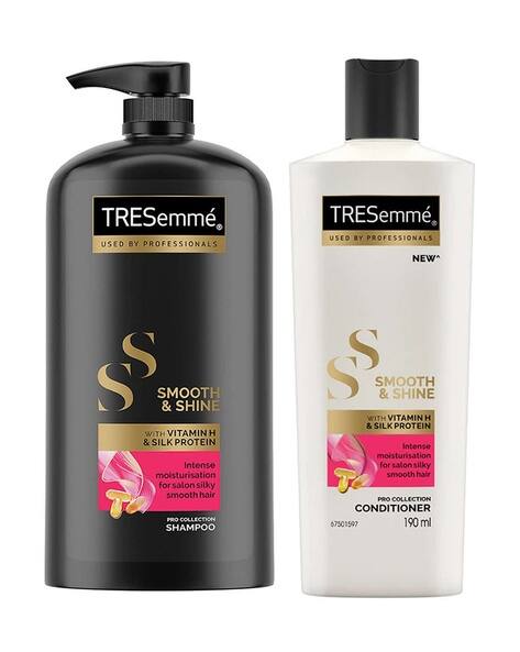 TRESEMME Xxl Smooth N Shine Shampoo & Gloss Ultimate Serum Combo