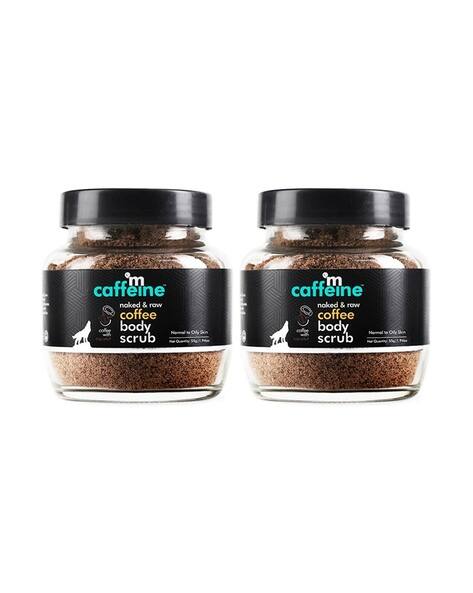 Mcaffeine Women Set of 2 Coffee Body Scrubs