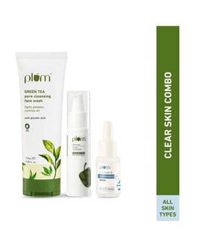 Green Tea Cleanse & Night Repair Combo Face Wash Toner & Night Gel-image-28