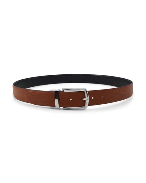 ALDO Men Patterned Wide Belt