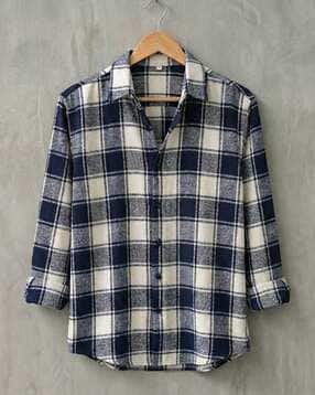 neonomad Men Tartan Checked Regular Fit Shirt-picture-19