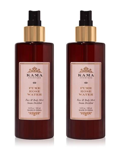 KAMA AYURVEDA Rose Water Full Size & Mini Combo